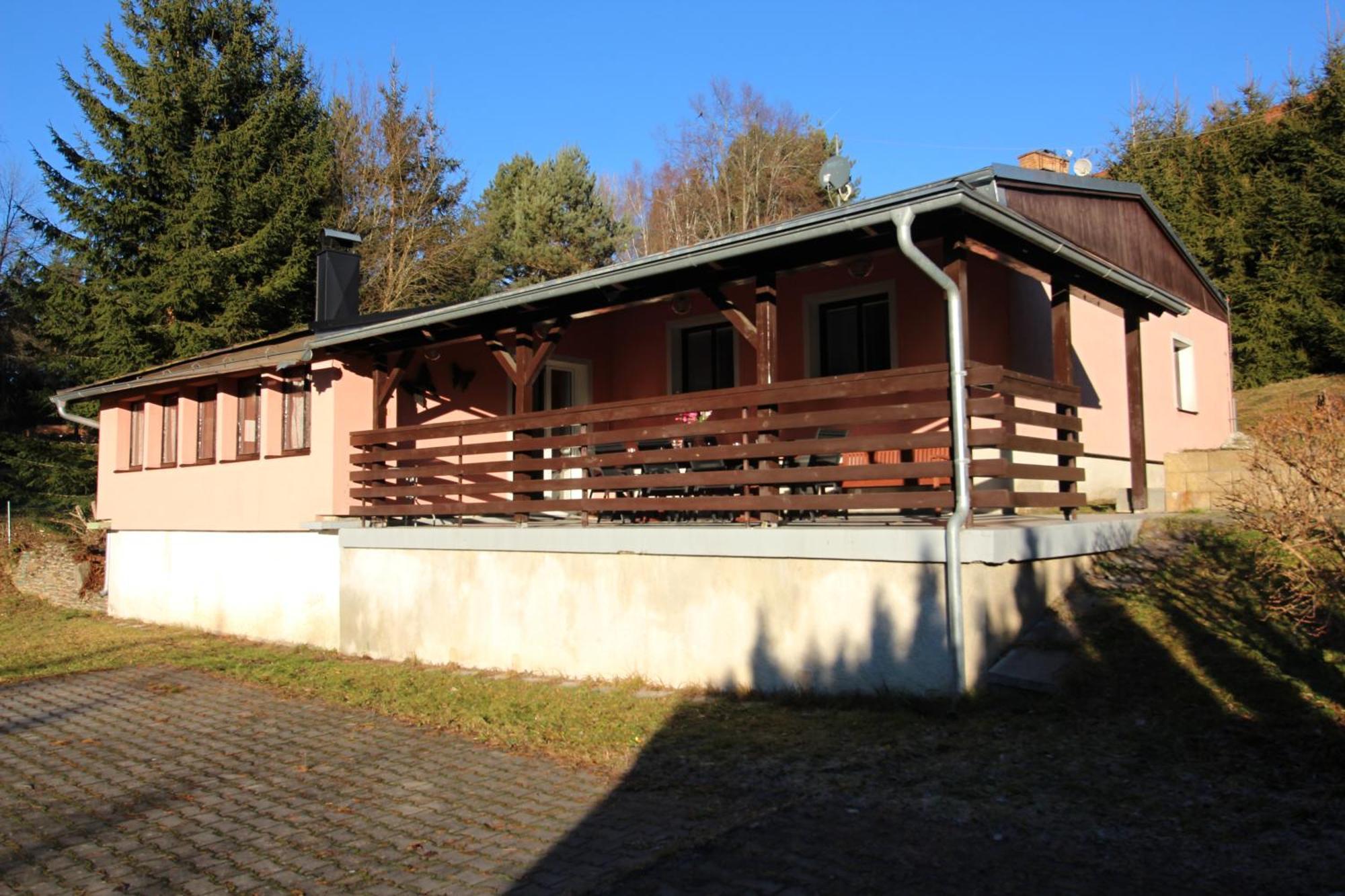 Pink House Lipno Villa Lipno nad Vltavou Eksteriør billede
